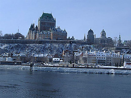 Vue sur Québec