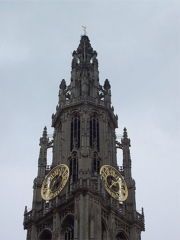 Tour De La Cath Drale Notre Dame Eglise Cath Drale Notre Dame Anvers Antwerpen