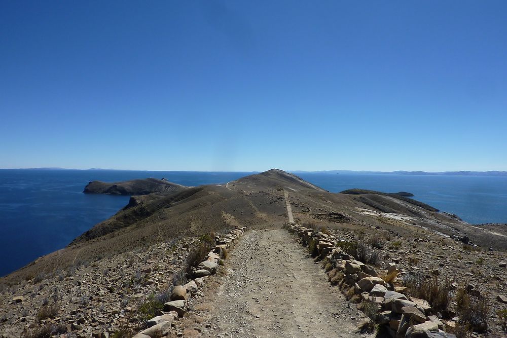 Randonnée sur l'Isla Del Sol