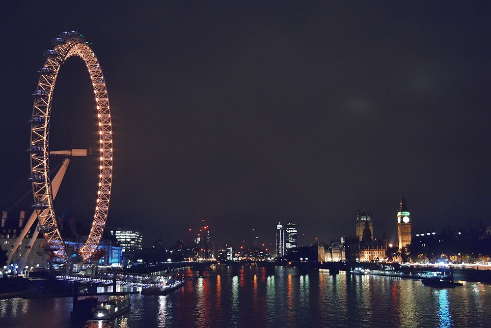 London eye 