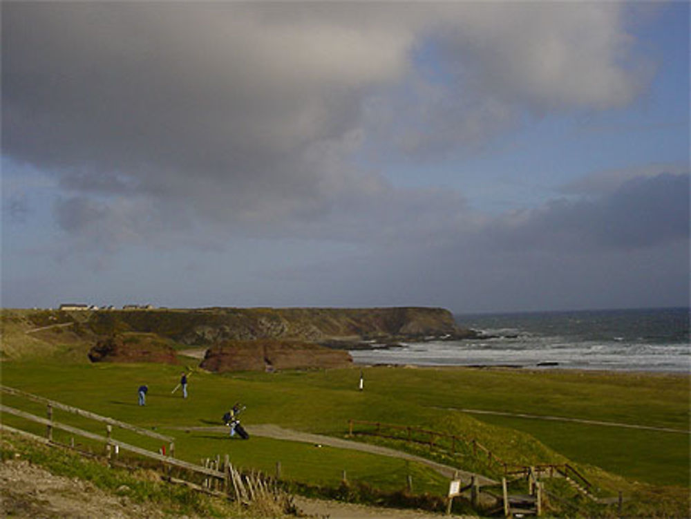 La baie de Cullen