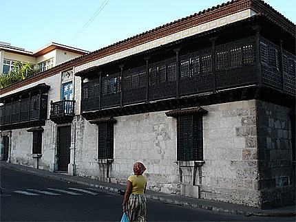 Architecture coloniale de Santiago