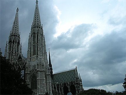 Cathédrale de Vienne (Votivkirche)