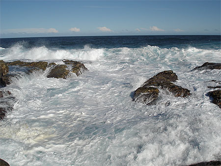 Mer en tempête Mer en tempête