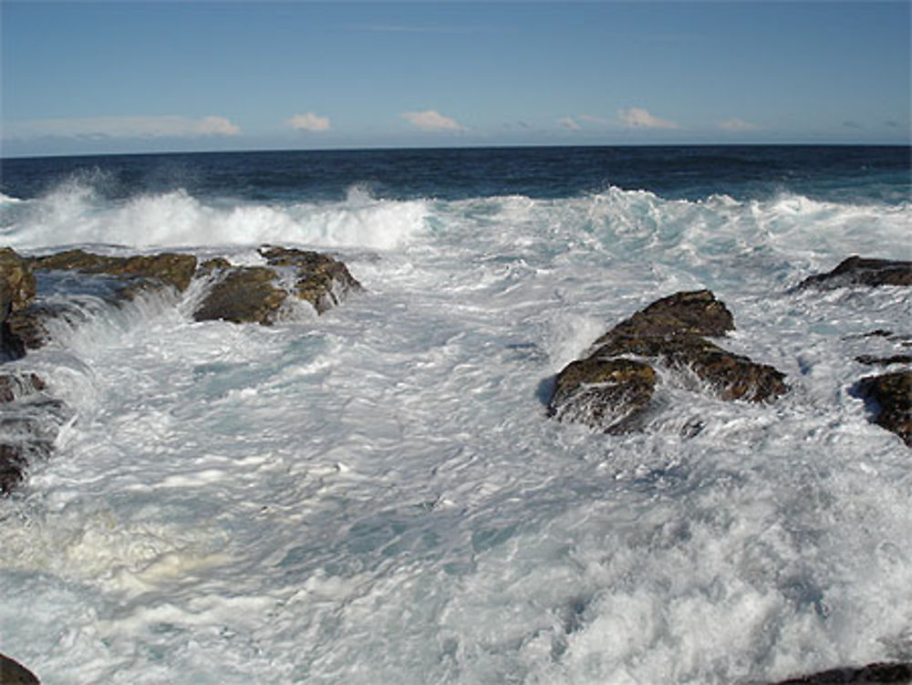 Mer en tempête