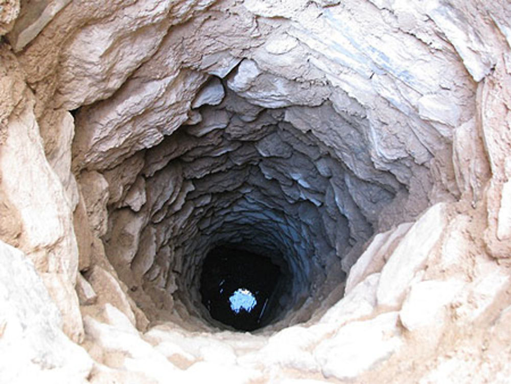 Un puits au fort de Rustaq