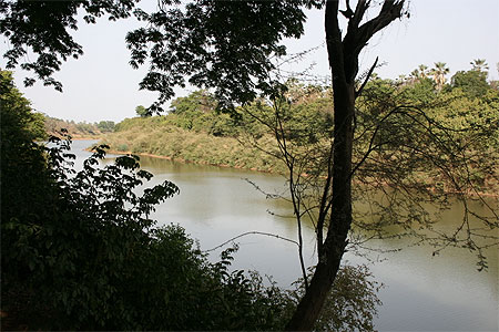 Le fleuve Gambie Le fleuve Gambie