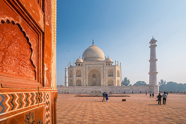 Taj Mahal et Delhi (Inde)