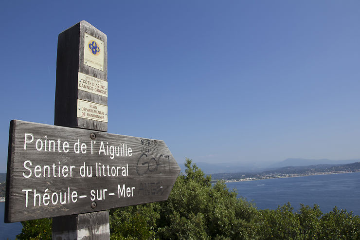 Pointe de l’Aiguille - Alpes-Maritimes