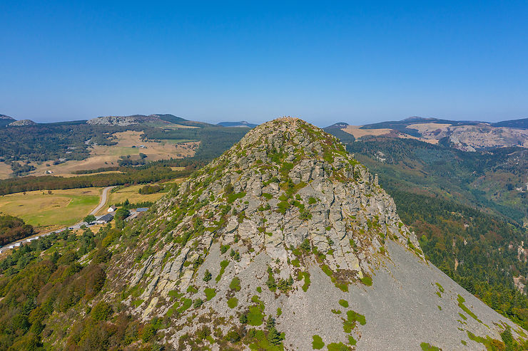 Le mont Gerbier-de-Jonc 