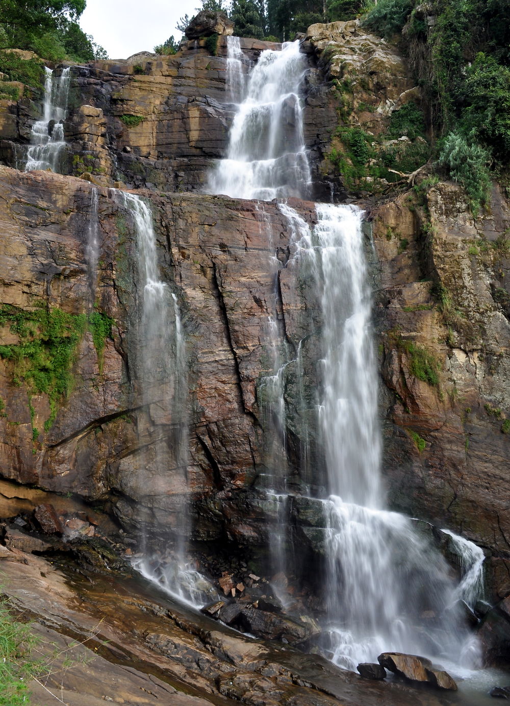 Cascade de Devon