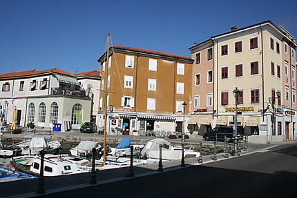 Le port de plaisance de Muggia