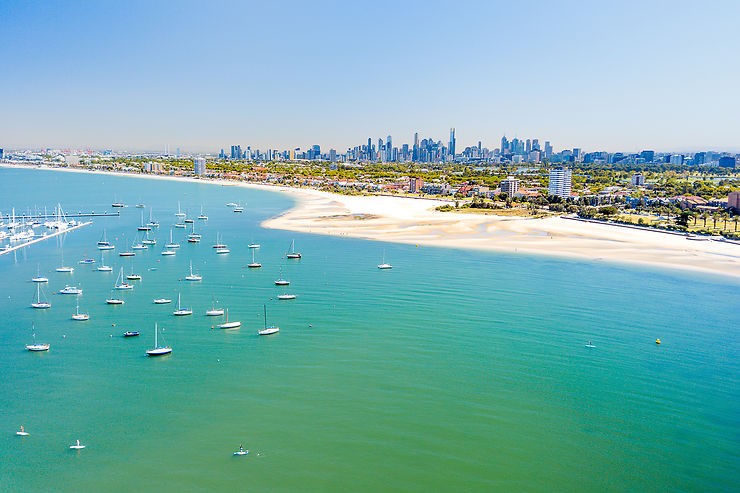St. Kilda : LA plage de Melbourne 