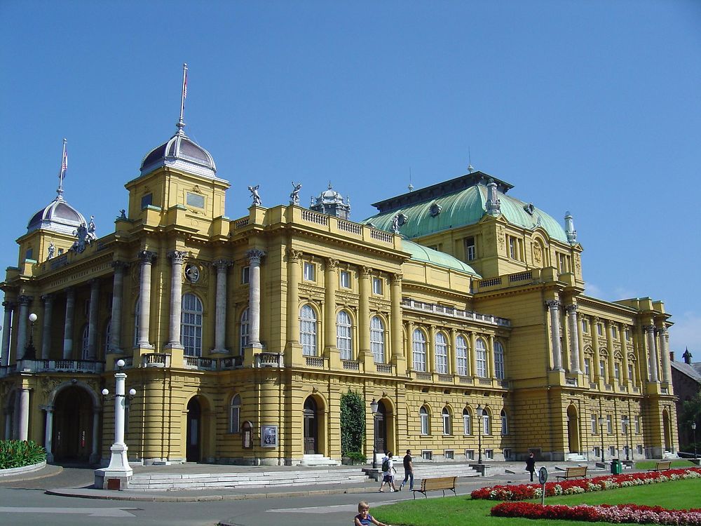 Zagreb : théâtre national