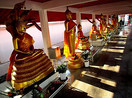 Statues de Bouddha 