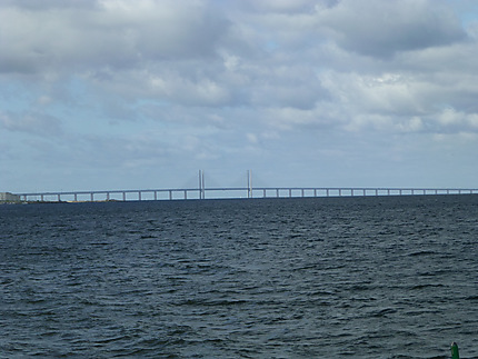 Pont Copenhague-Malmo