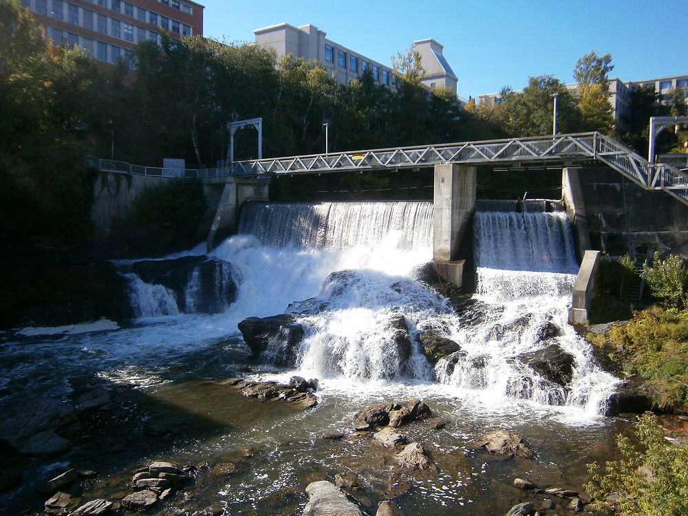 La rivière Magog