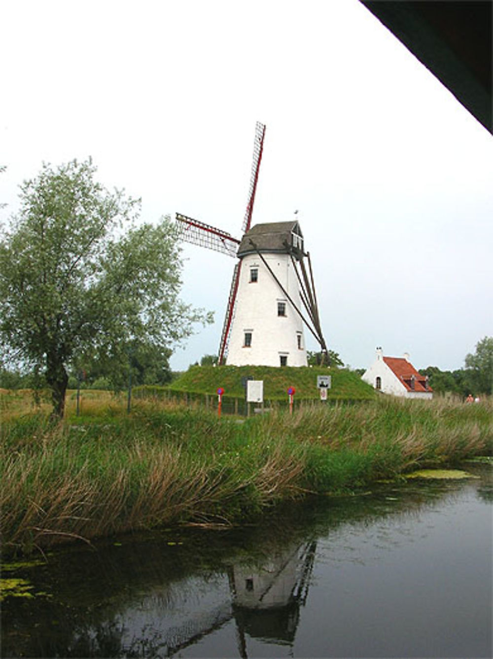 Moulin à Damme