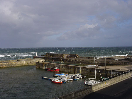 Le petit port de Cullen Le petit port de Cullen
