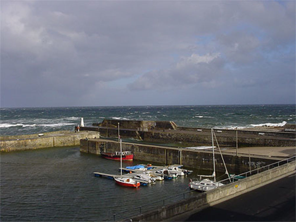 Le petit port de Cullen