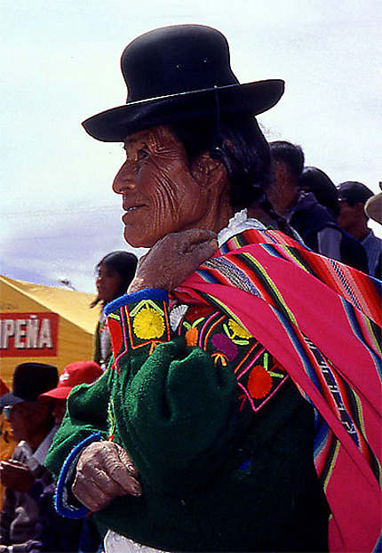 Un beau profil de péruvien