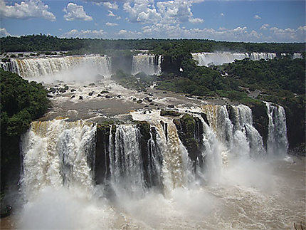 Magnifiques chutes d'Iguazú