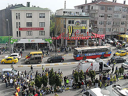 Quartier du stade à Fenerbahçe