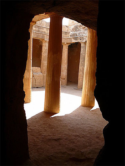 Le tombeau des rois à Paphos