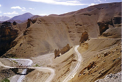 Route de Manali à Leh