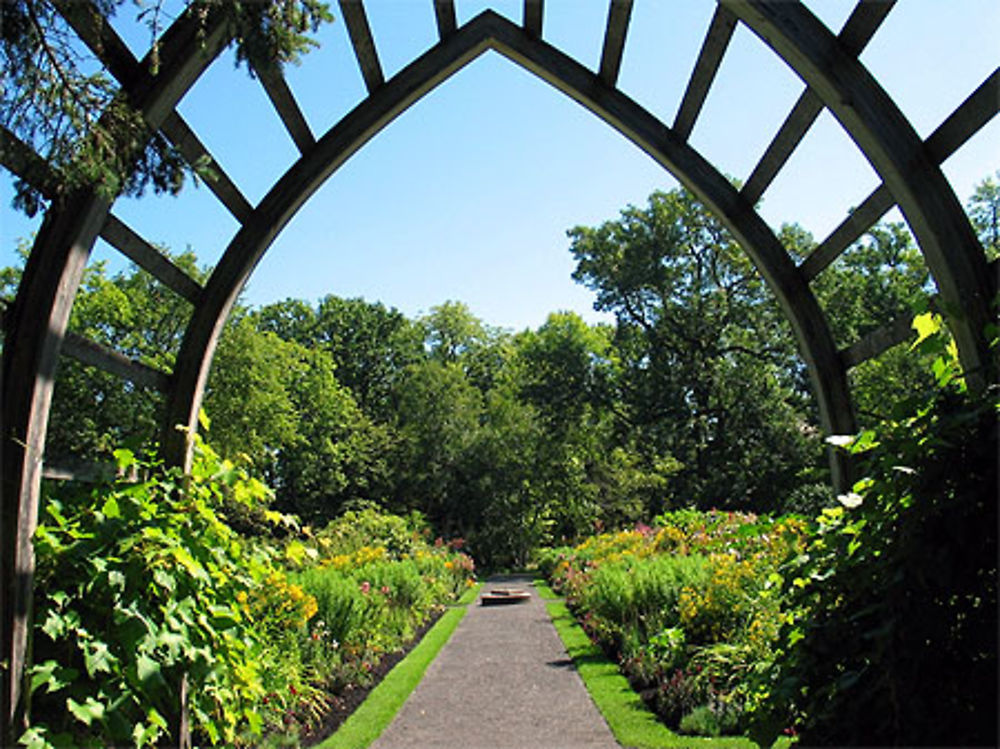 Jardins du Domaine Joly de Lotbinière