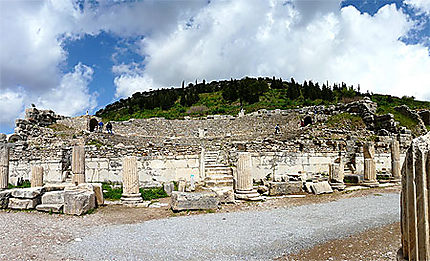 L'Odéon à Ephèse