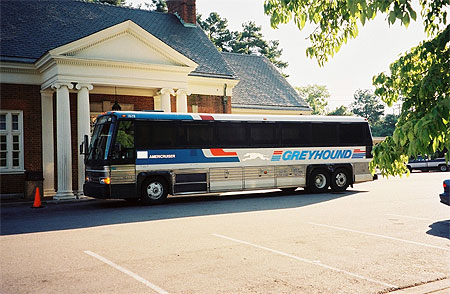 Bus Greyhound Bus Greyhound