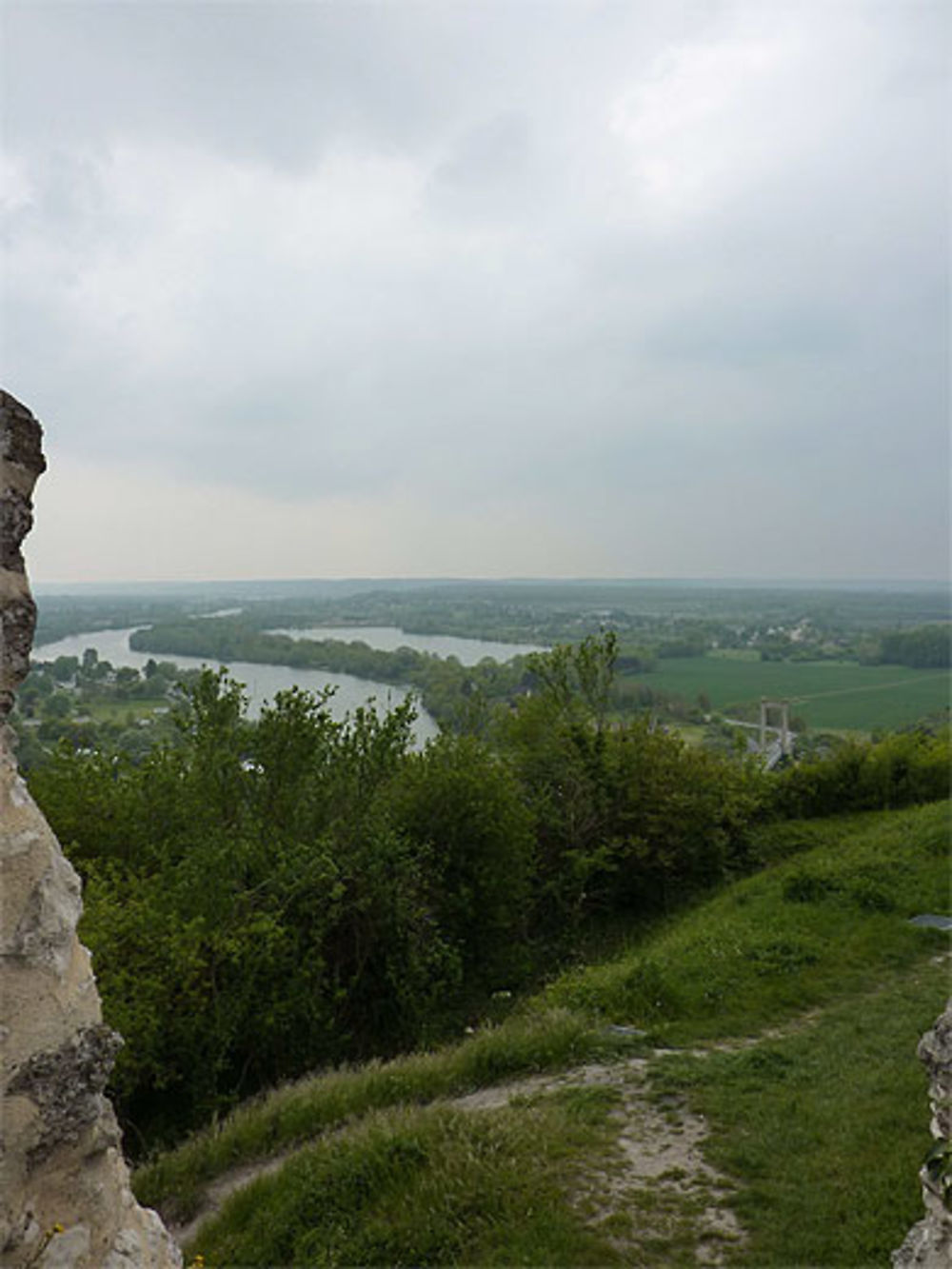 La Seine depuis le château