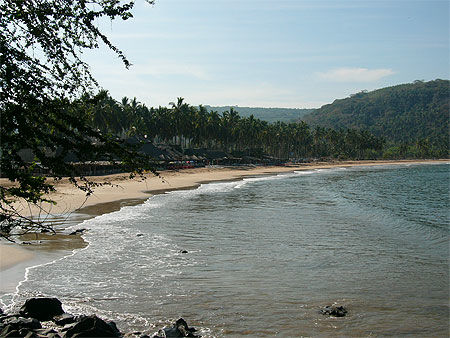Plage Chacala 