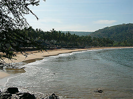 Plage Chacala 