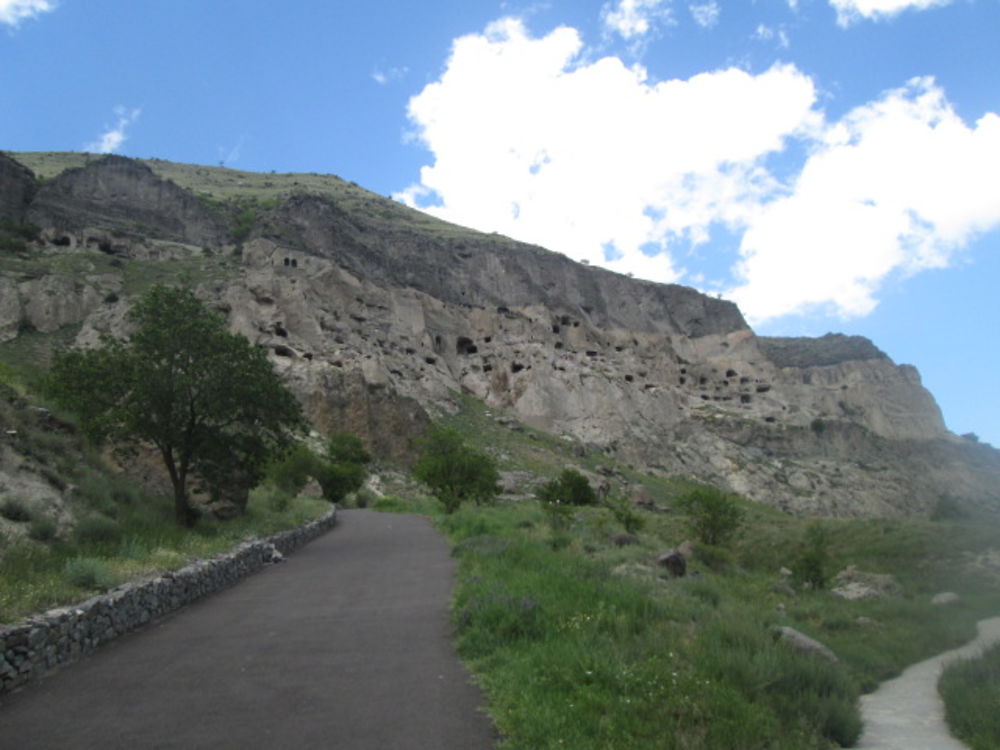 Sur la route de Vardzia