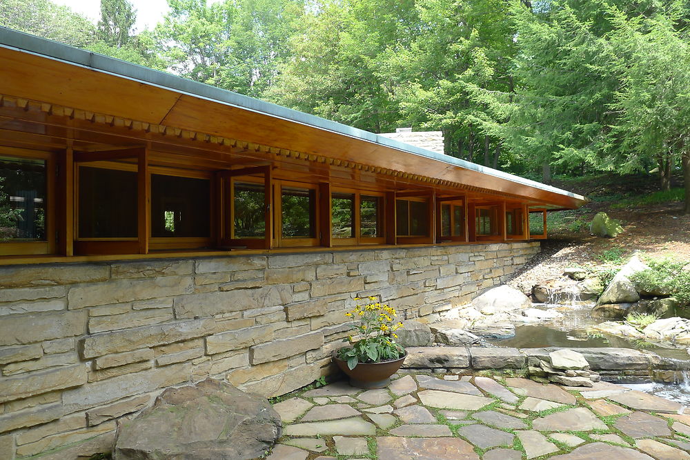 Kentuck Knob (côté de la maison)