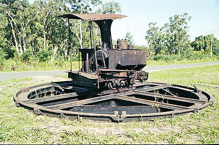 L'ancien petit train de Païta
