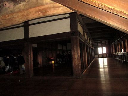 Le donjon chateau Himeji (à savoir)