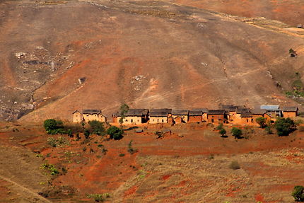 Maisons des Hautes Terres, Madagascar