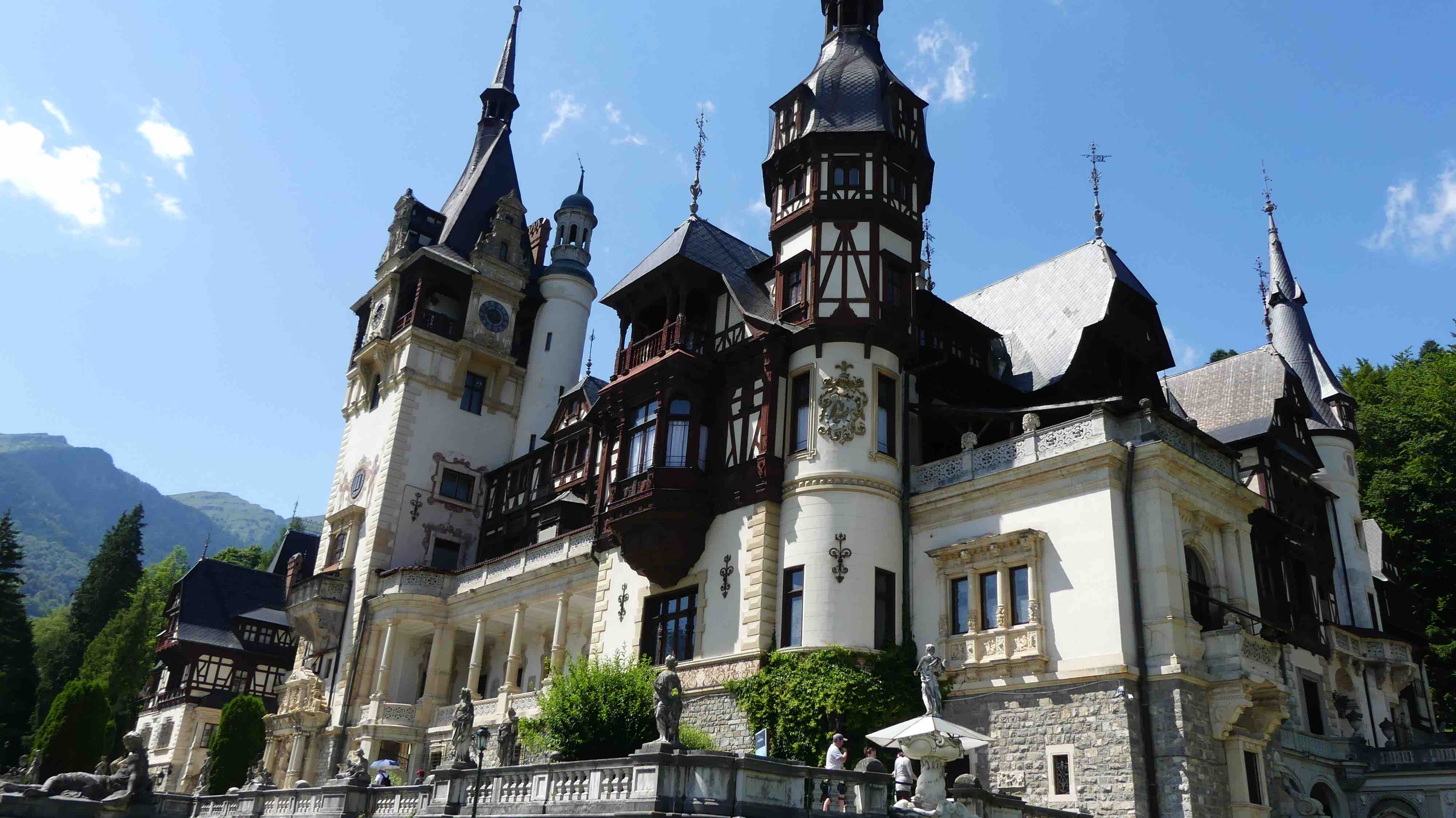 Château Peleş à Sinaia, Roumanie Château Peleş à Sinaia, Roumanie