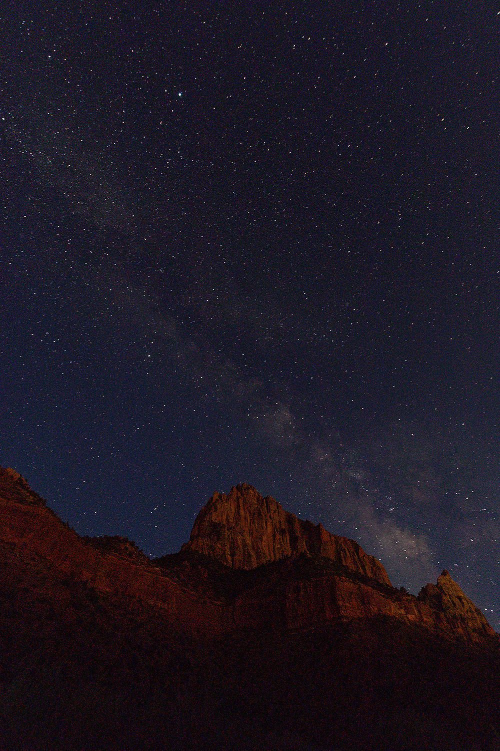 The watchman la nuit