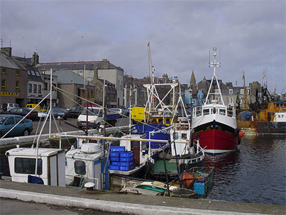 Le port de Fraserburgh