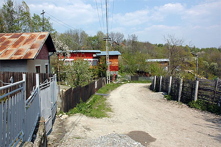 Village roumain Village roumain