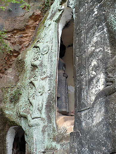 Grottes de Po Win Daung Grottes de Po Win Daung
