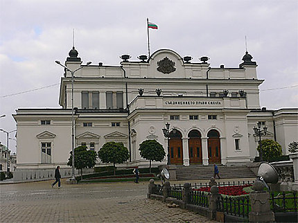Le parlement bulgare