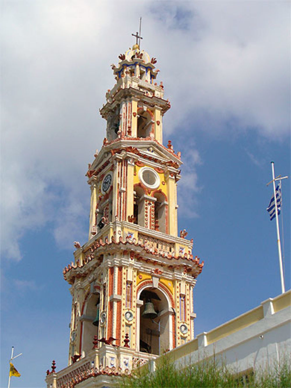 île de Symi, monastère de l'Archange Michel à Panormitis