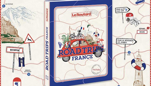 Road Trips France : le nouveau beau livre du Routard