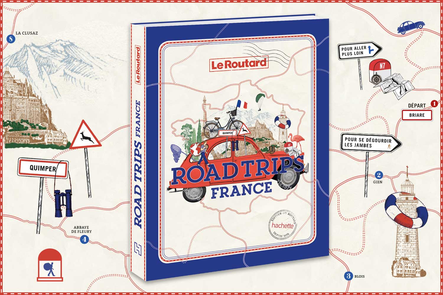 road trip guide du routard