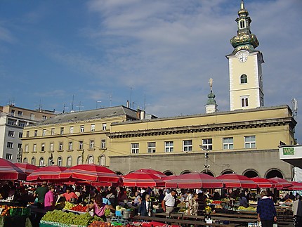 Zagreb : marché Dolac